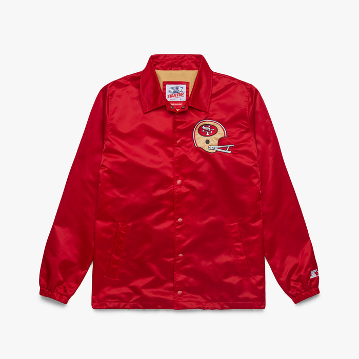 HOMAGE X Starter 49ers Coach's Jacket