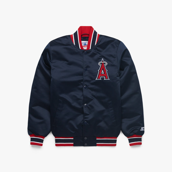 HOMAGE X Starter Angels Heavyweight Satin Jacket