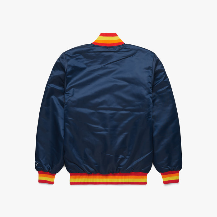 HOMAGE X Starter Astros Satin Jacket