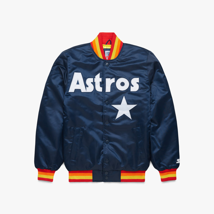 HOMAGE X Starter Astros Satin Jacket