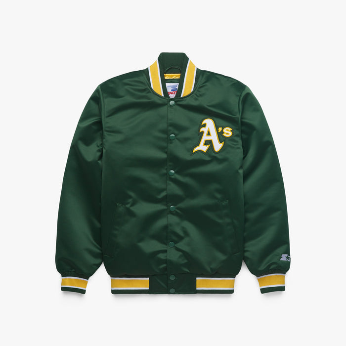 HOMAGE X Starter Athletics Heavyweight Satin Jacket