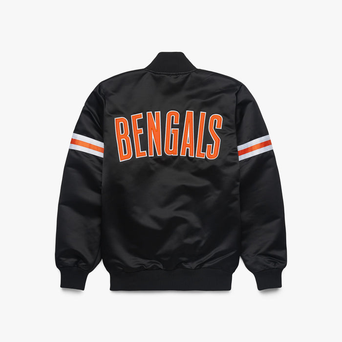 HOMAGE X Starter Bengals Heavyweight Satin Jacket