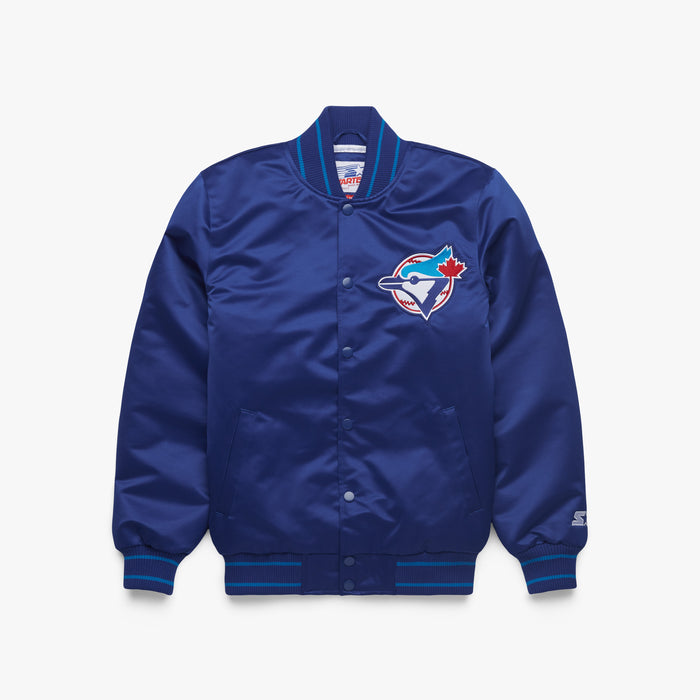 HOMAGE X Starter Blue Jays Heavyweight Satin Jacket