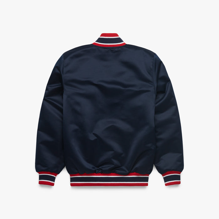 HOMAGE X Starter Braves Heavyweight Satin Jacket