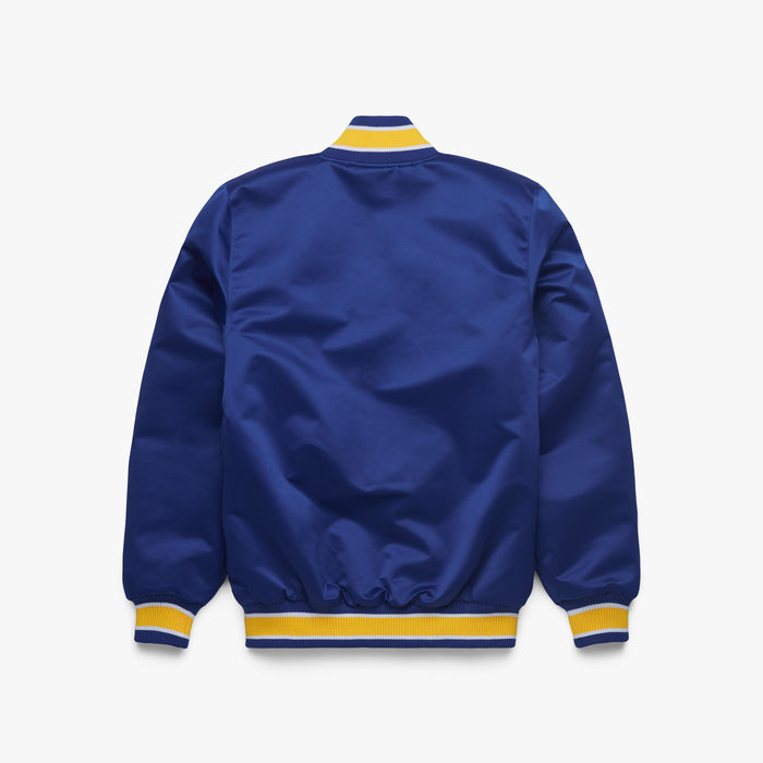 HOMAGE X Starter Brewers Heavyweight Satin Jacket