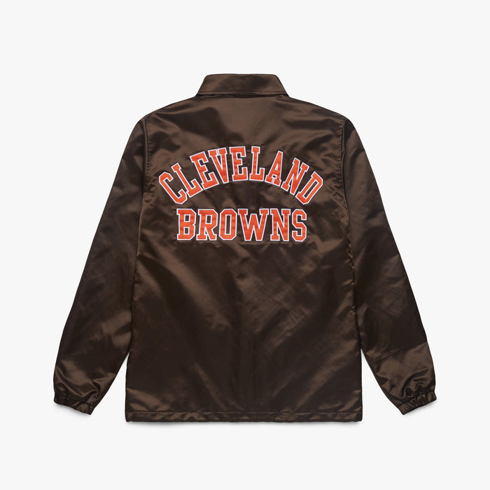 HOMAGE X Starter Browns Coach's Jacket