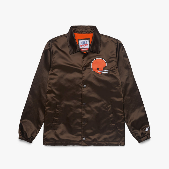 HOMAGE X Starter Browns Coach's Jacket