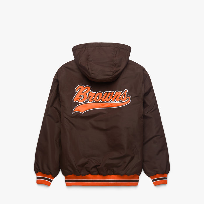 HOMAGE X Starter Browns Parka Jacket