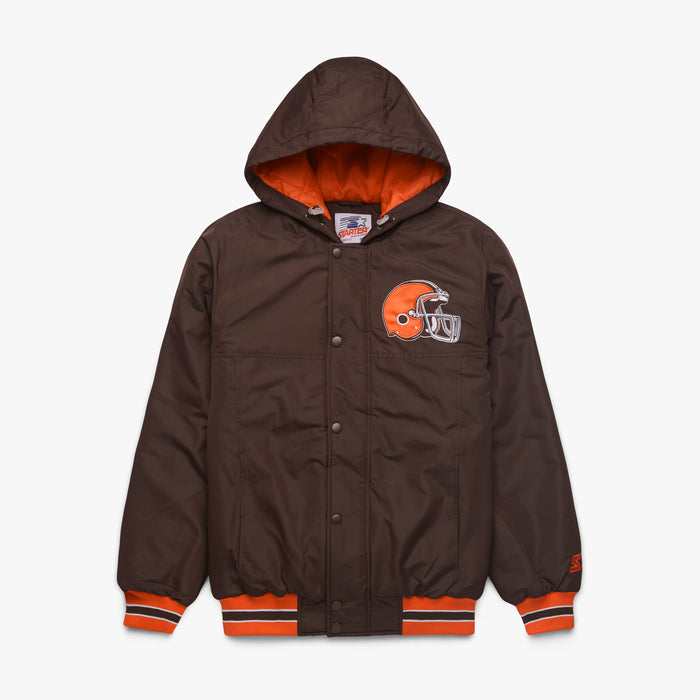 HOMAGE X Starter Browns Parka Jacket