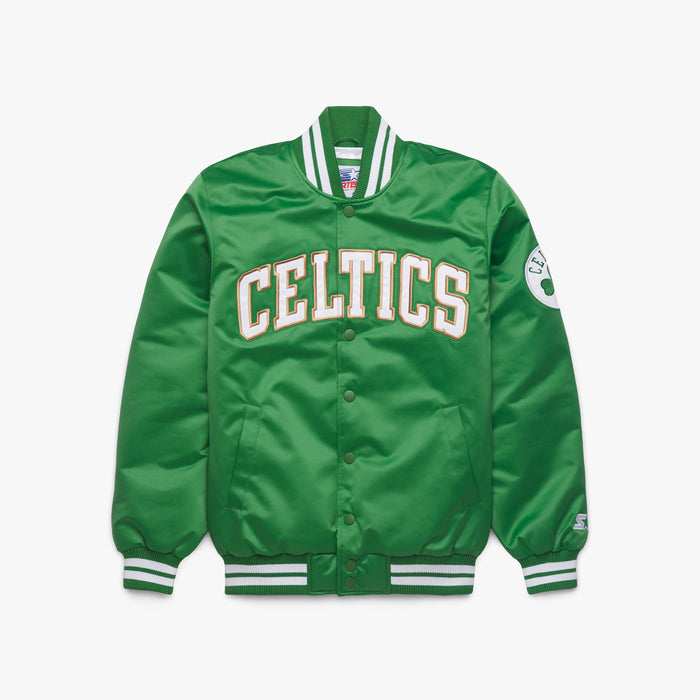 HOMAGE X Starter Celtics Heavyweight Satin Jacket