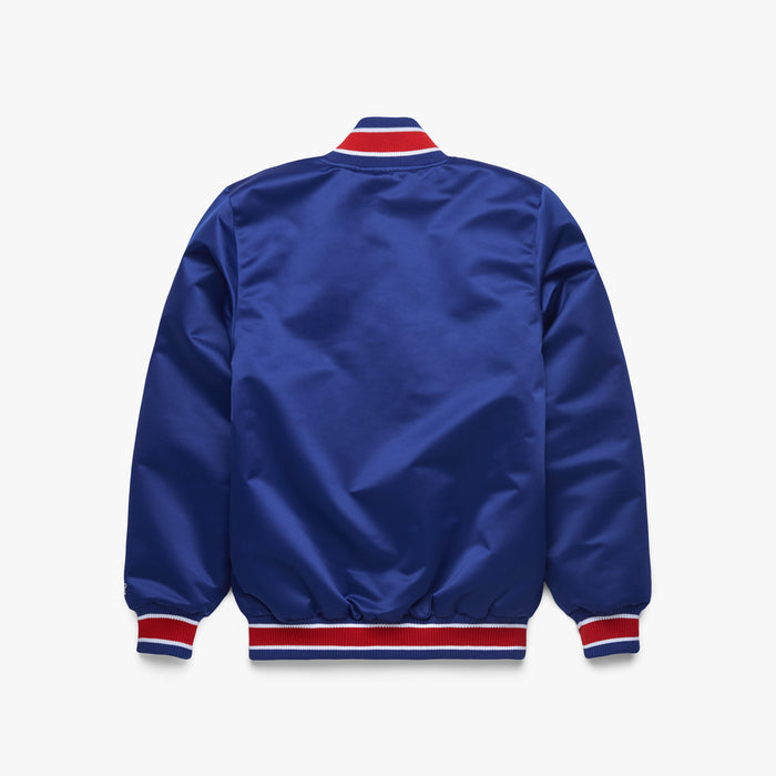 HOMAGE X Starter Cubs Heavyweight Satin Jacket