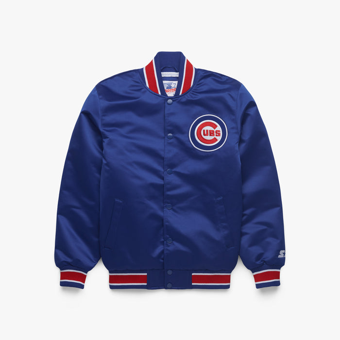 HOMAGE X Starter Cubs Heavyweight Satin Jacket