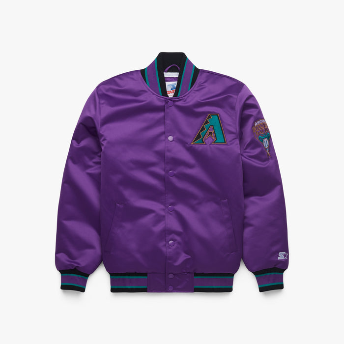 HOMAGE X Starter Diamondbacks Heavyweight Satin Jacket