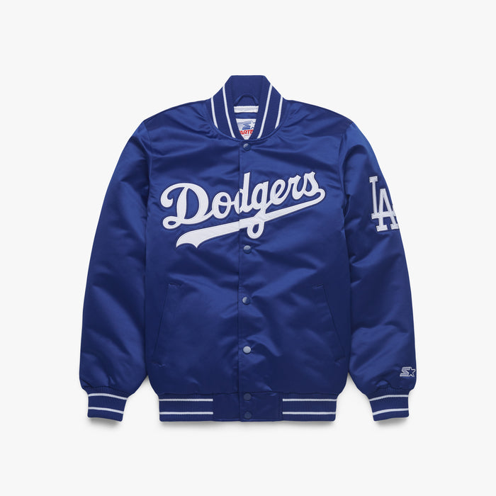 HOMAGE X Starter Dodgers Heavyweight Satin Jacket