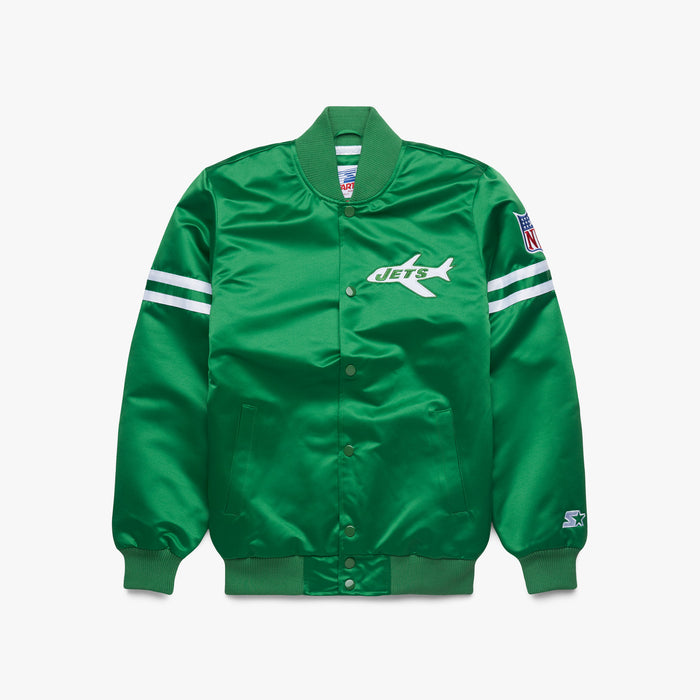 HOMAGE X Starter Jets Heavyweight Satin Jacket