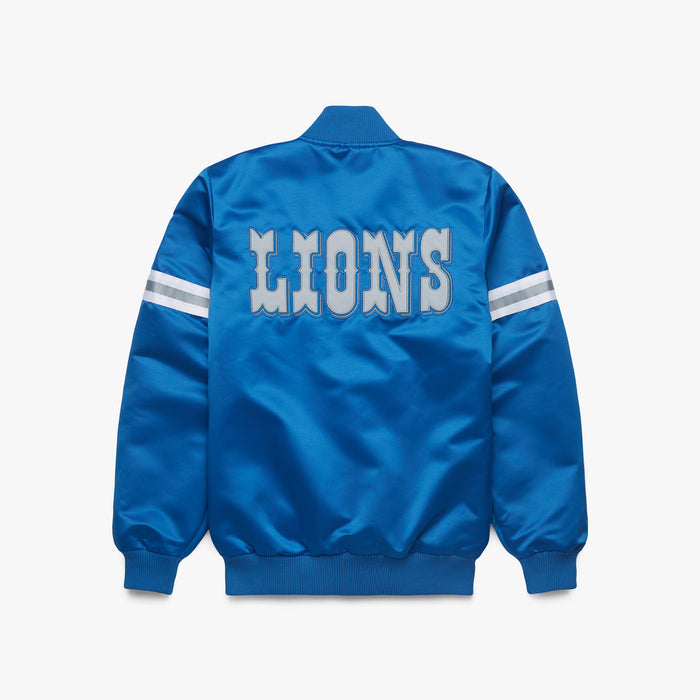 HOMAGE X Starter Lions Heavyweight Satin Jacket