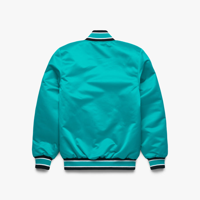 HOMAGE X Starter Marlins Heavyweight Satin Jacket