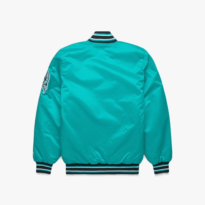 HOMAGE X Starter Marlins Satin Jacket