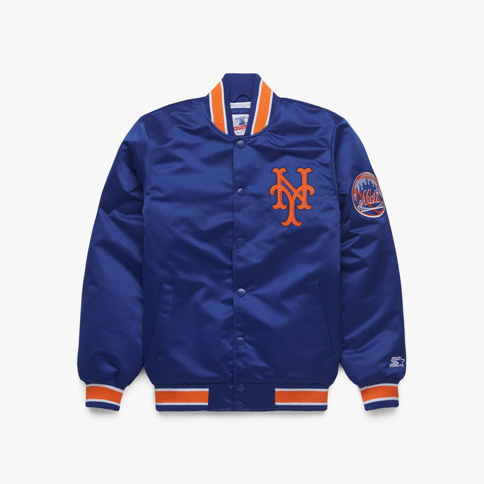 HOMAGE X Starter Mets Heavyweight Satin Jacket