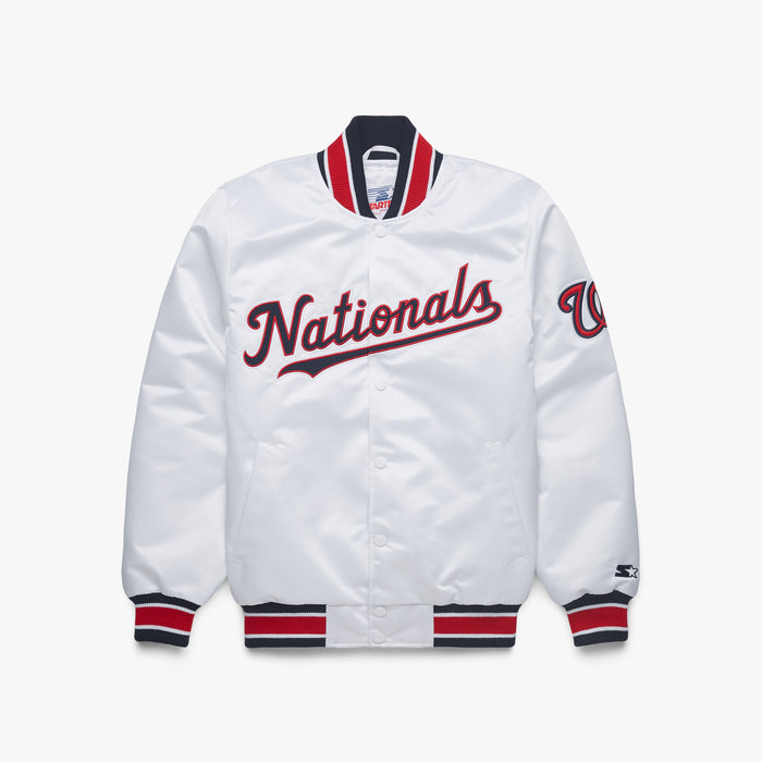 HOMAGE X Starter Nationals Heavyweight Satin Jacket