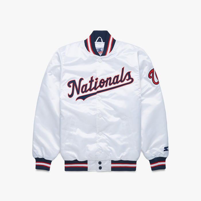 HOMAGE X Starter Nationals Satin Jacket