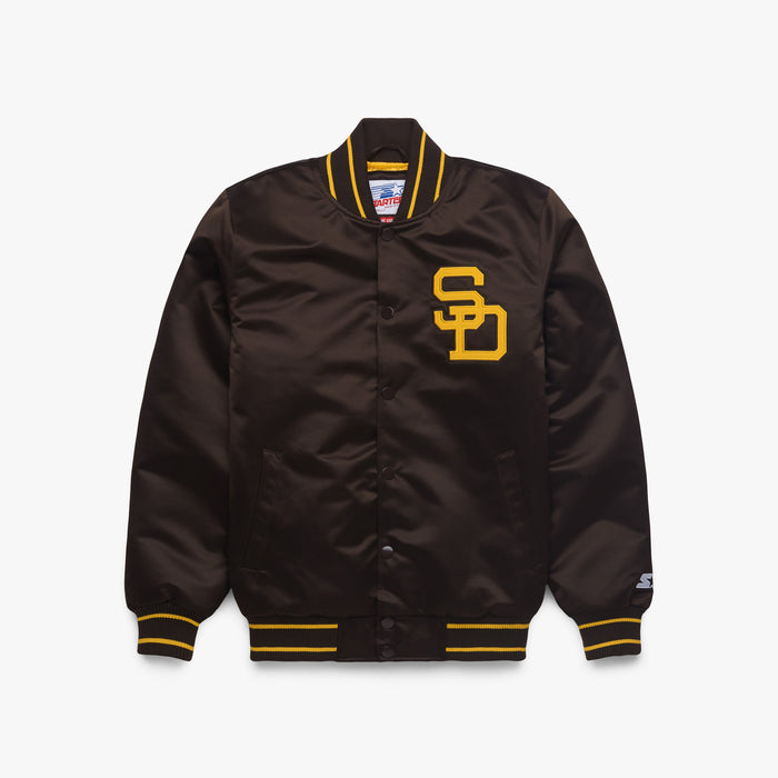 HOMAGE X Starter Padres Heavyweight Satin Jacket