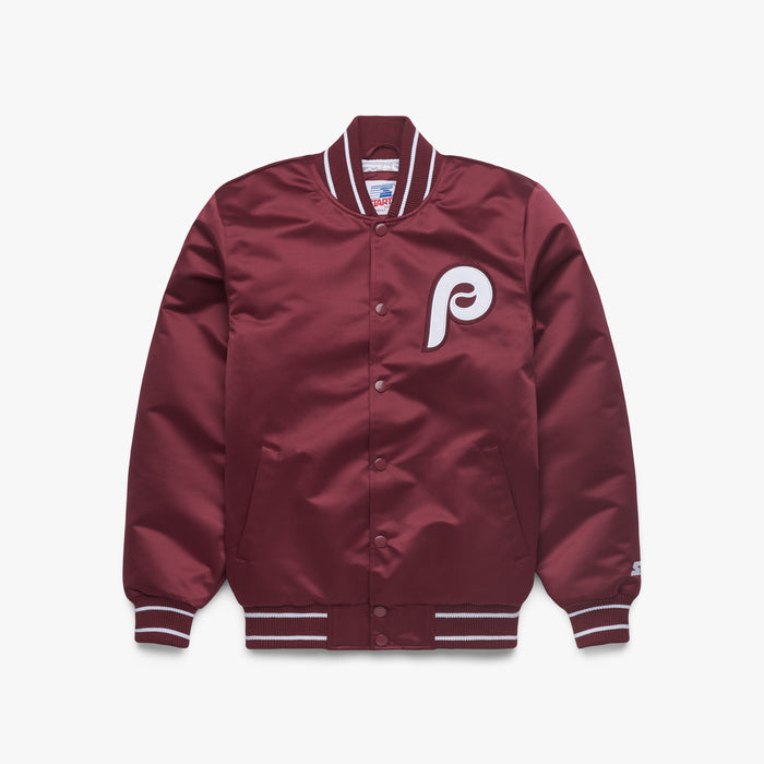 HOMAGE X Starter Phillies Heavyweight Satin Jacket