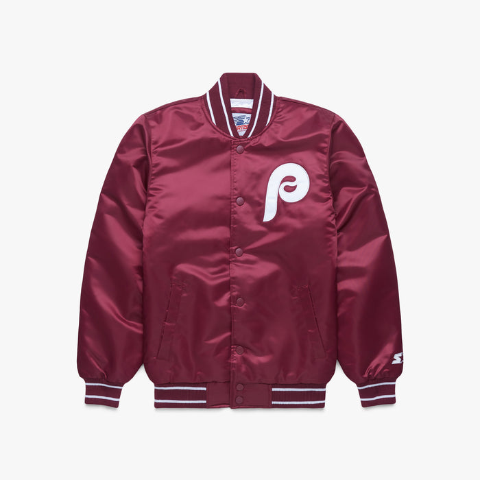 HOMAGE X Starter Phillies Satin Jacket