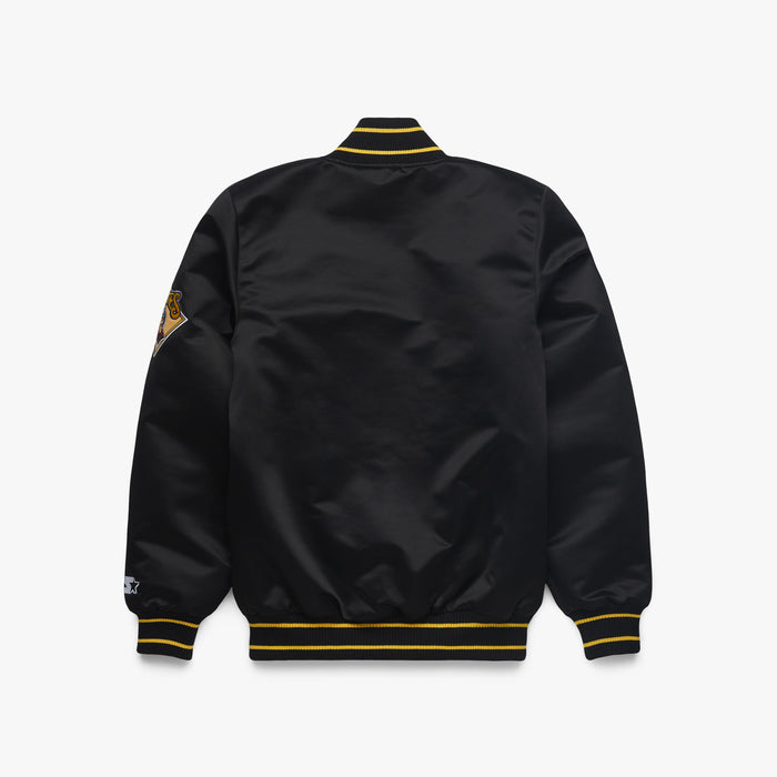 HOMAGE X Starter Pirates Heavyweight Satin Jacket