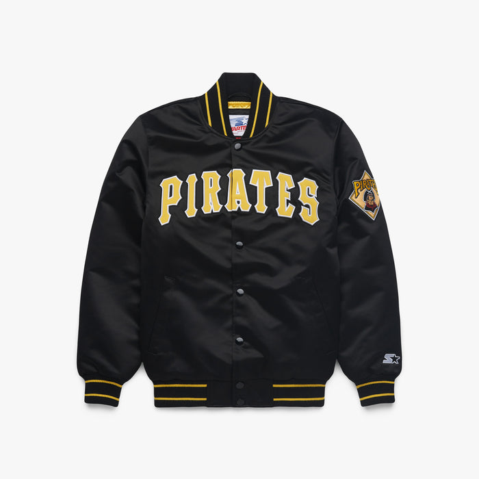 HOMAGE X Starter Pirates Heavyweight Satin Jacket