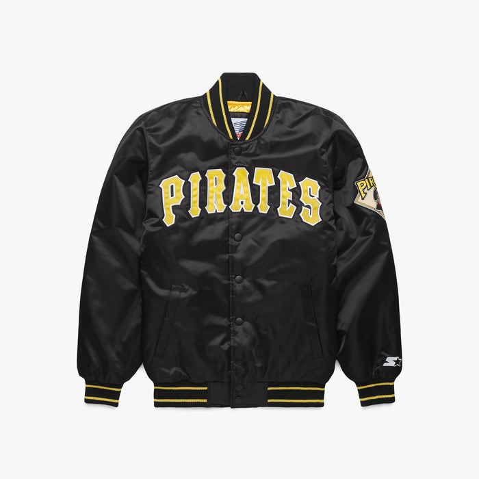 HOMAGE X Starter Pirates Satin Jacket