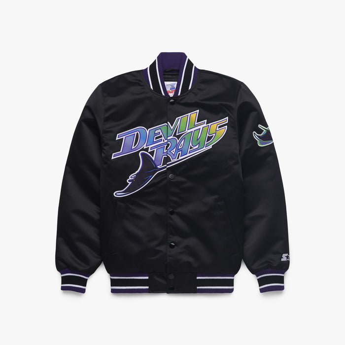 HOMAGE X Starter Rays Heavyweight Satin Jacket