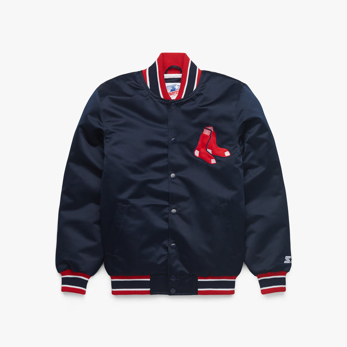 HOMAGE X Starter Red Sox Heavyweight Satin Jacket