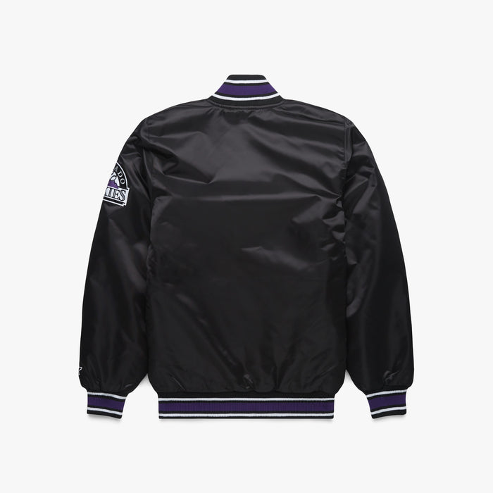 HOMAGE X Starter Rockies Satin Jacket