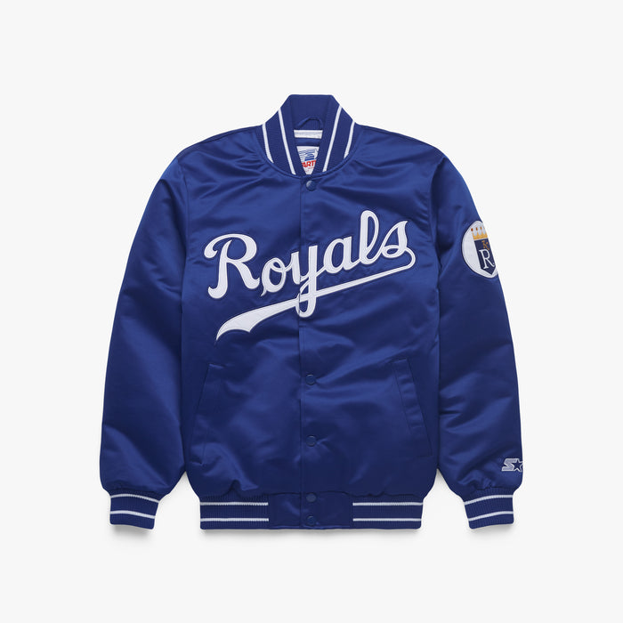 HOMAGE X Starter Royals Heavyweight Satin Jacket