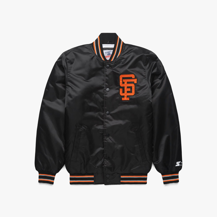 HOMAGE X Starter SF Giants Satin Jacket