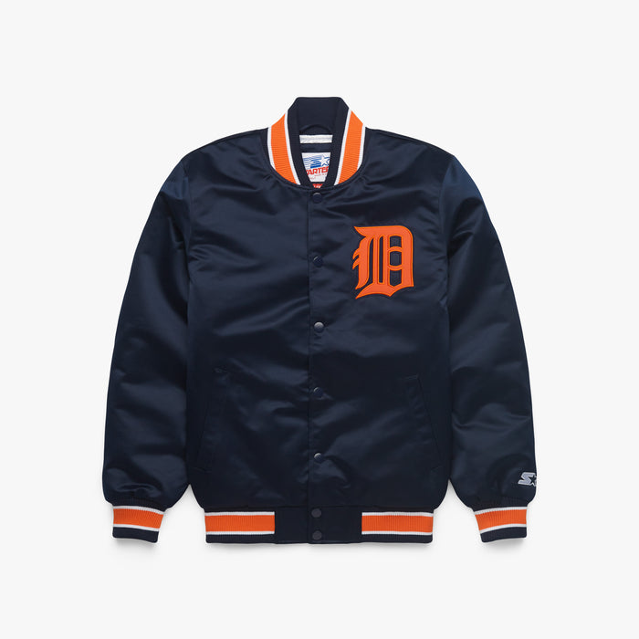 HOMAGE X Starter Tigers Heavyweight Satin Jacket