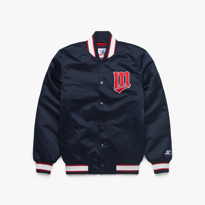 HOMAGE X Starter Twins Heavyweight Satin Jacket