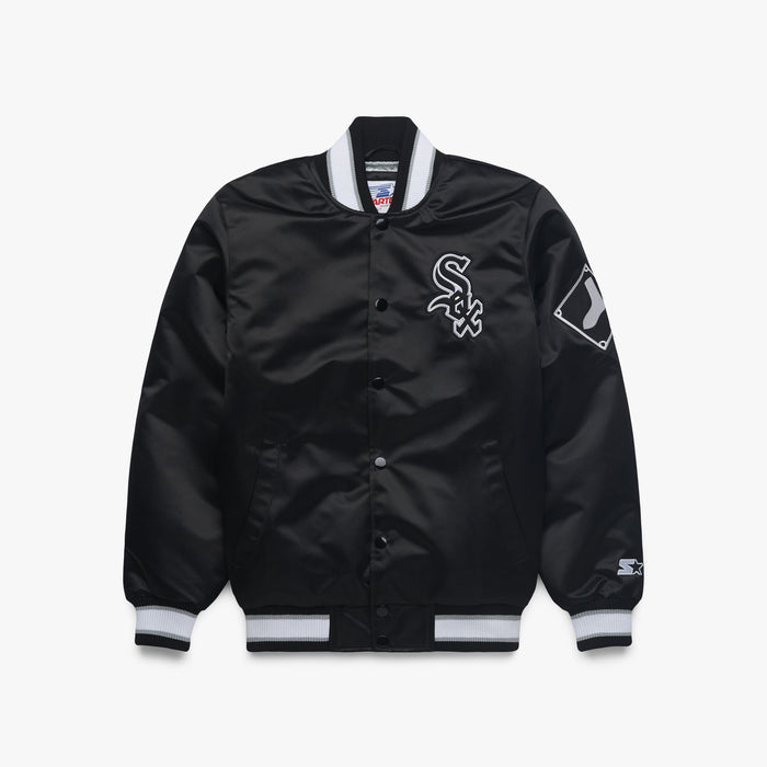 HOMAGE X Starter White Sox Heavyweight Satin Jacket