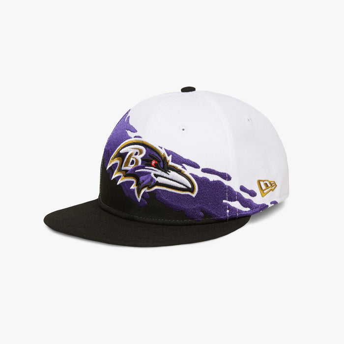 HOMAGE x New Era Baltimore Ravens Retro 9FIFTY Color Splash Hat