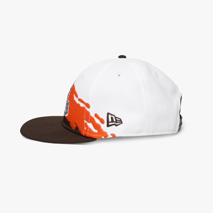 HOMAGE x New Era Cleveland Browns Retro 9FIFTY Color Splash Hat