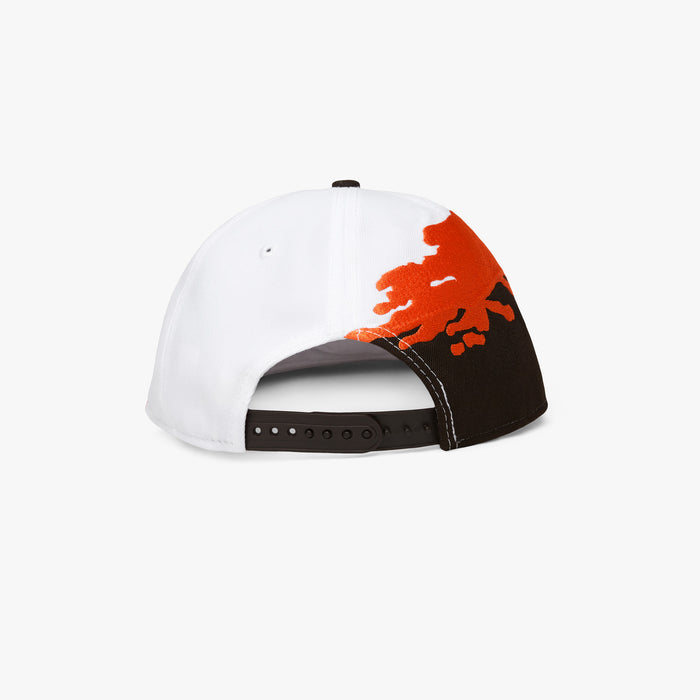 HOMAGE x New Era Cleveland Browns Retro 9FIFTY Color Splash Hat