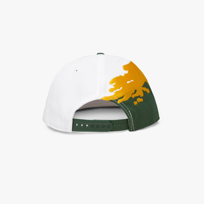 HOMAGE x New Era Green Bay Packers Retro 9FIFTY Color Splash Hat