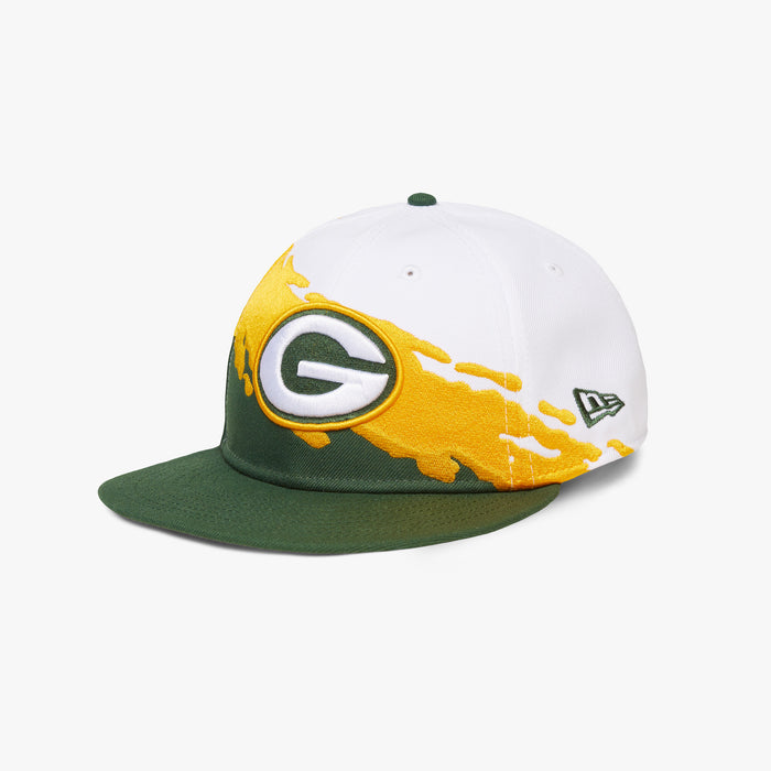 HOMAGE x New Era Green Bay Packers Retro 9FIFTY Color Splash Hat