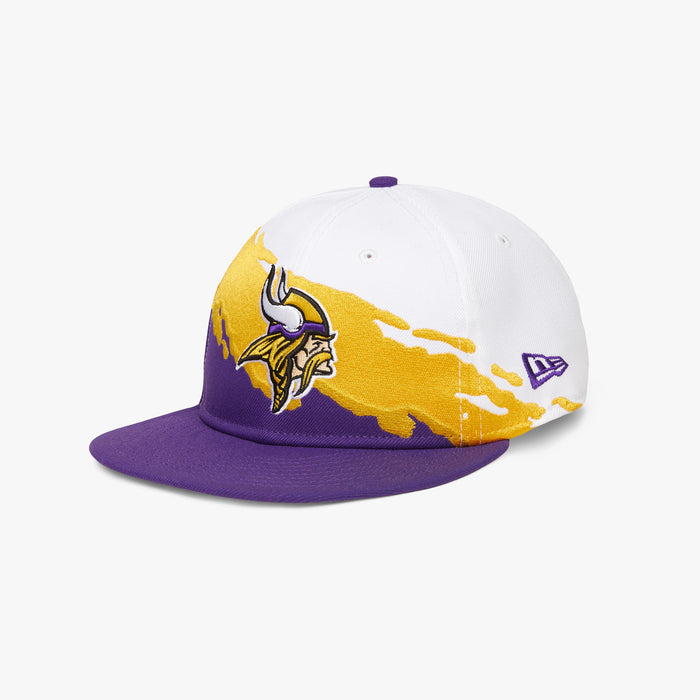 HOMAGE x New Era Minnesota Vikings Retro 9FIFTY Color Splash Hat