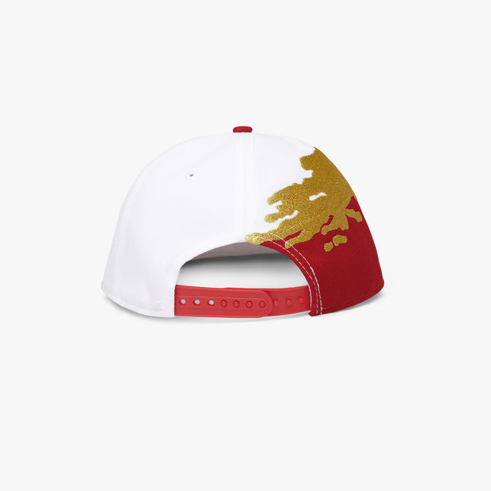 HOMAGE x New Era San Francisco 49ers Retro 9FIFTY Color Splash Hat