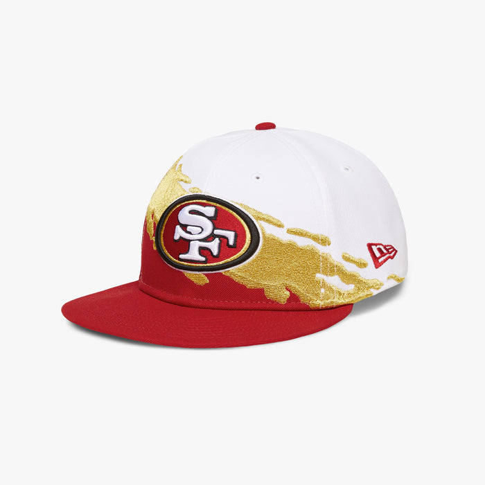 HOMAGE x New Era San Francisco 49ers Retro 9FIFTY Color Splash Hat