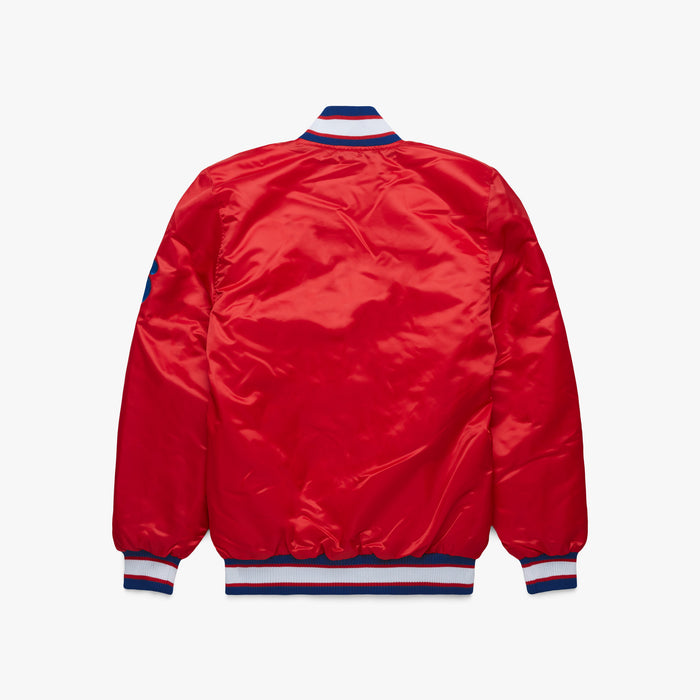 HOMAGE x Starter 76ers Satin Jacket