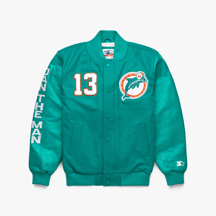 HOMAGE x Starter Dan Marino GOAT Jacket