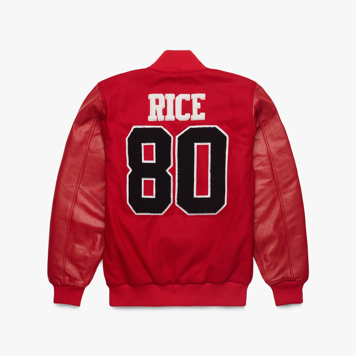 HOMAGE x Starter Jerry Rice GOAT Jacket